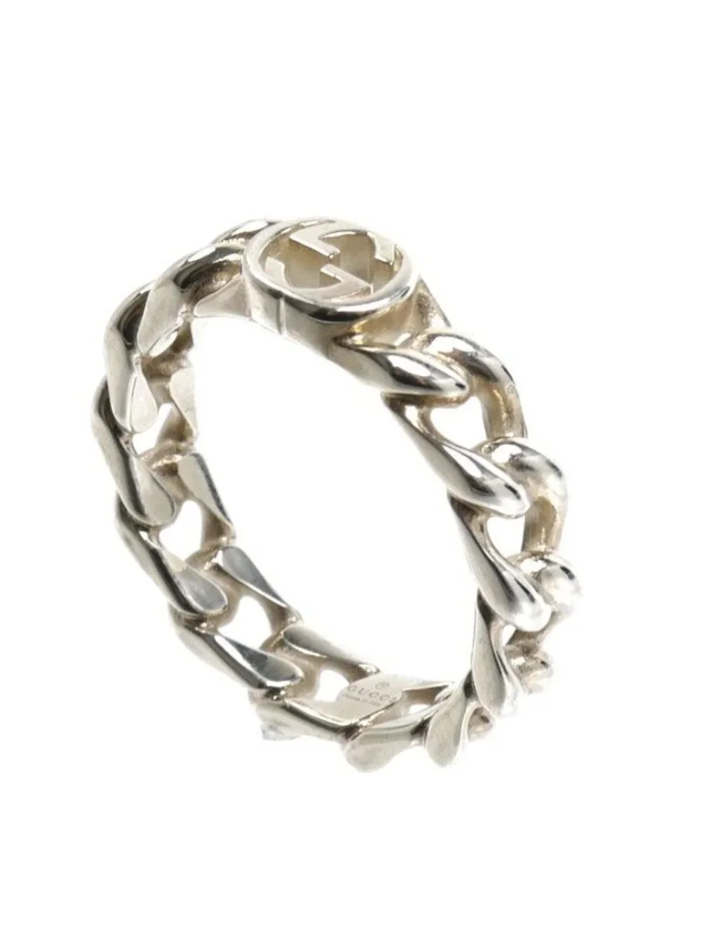Gucci interlocking ring